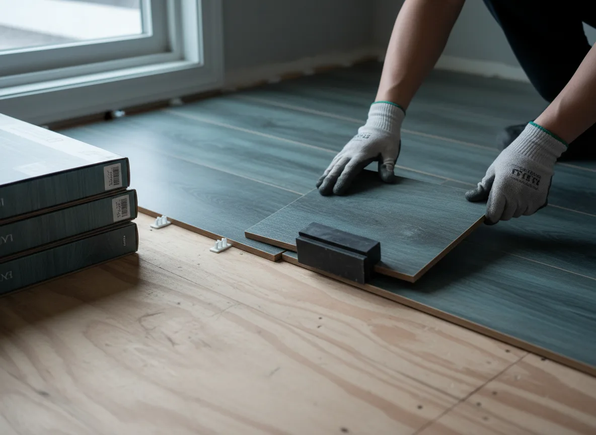 Luxury Vinyl Plank Installation company in New Holstein, WI